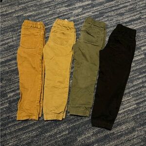 4T boys pants lot